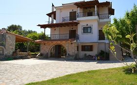 Ionian Sea Base Floor Villa Apartment At Kyllini